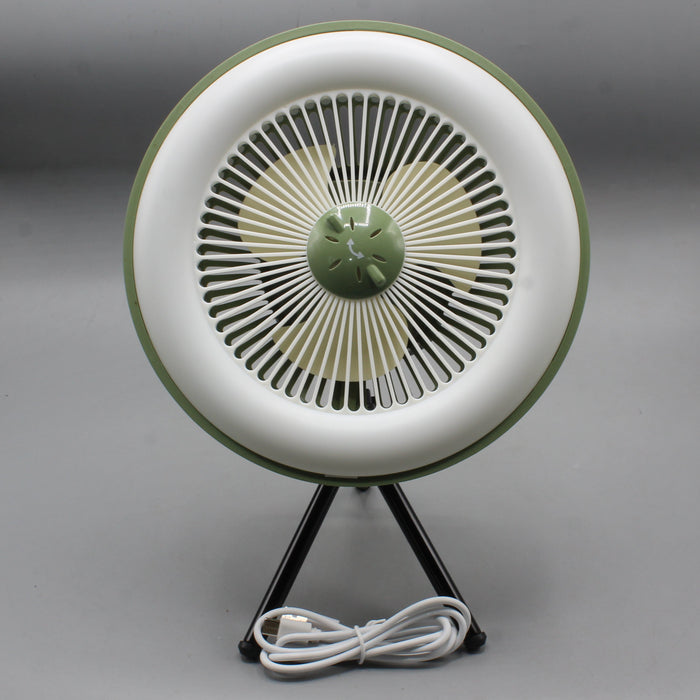 Outdoor Mosquito Repellent Fan Light
