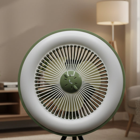 Outdoor Mosquito Repellent Fan Light