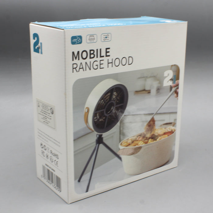 2-IN-1 Mobile Range Hood Fan
