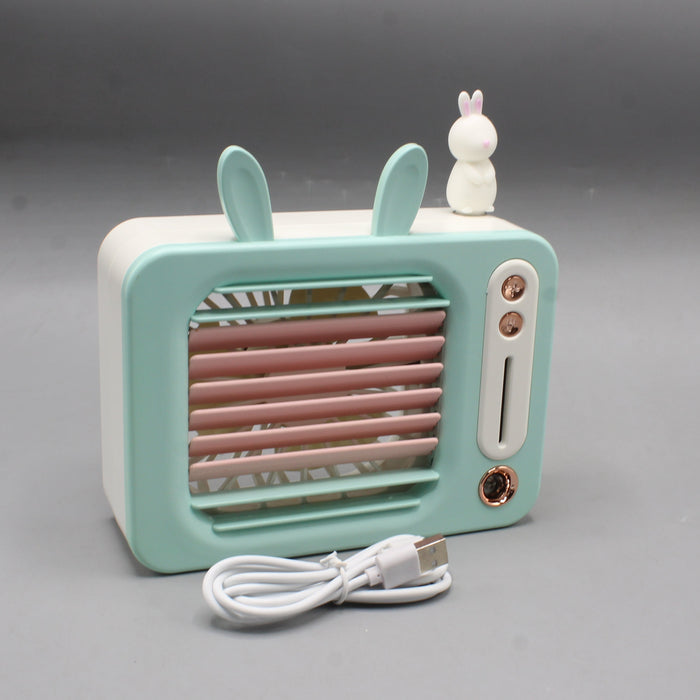 Carefree Rabbit Spray Cooler Fan