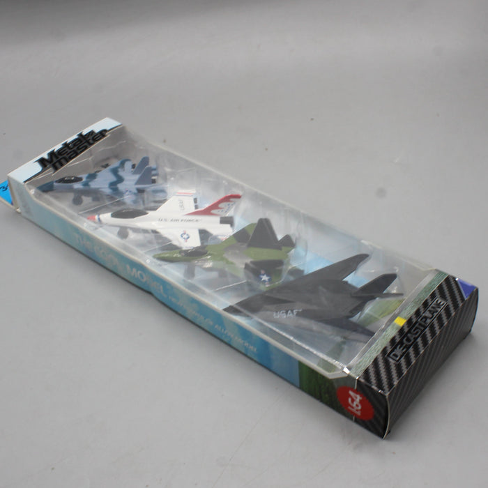 Diecast Metal Master Plane Pack of 4