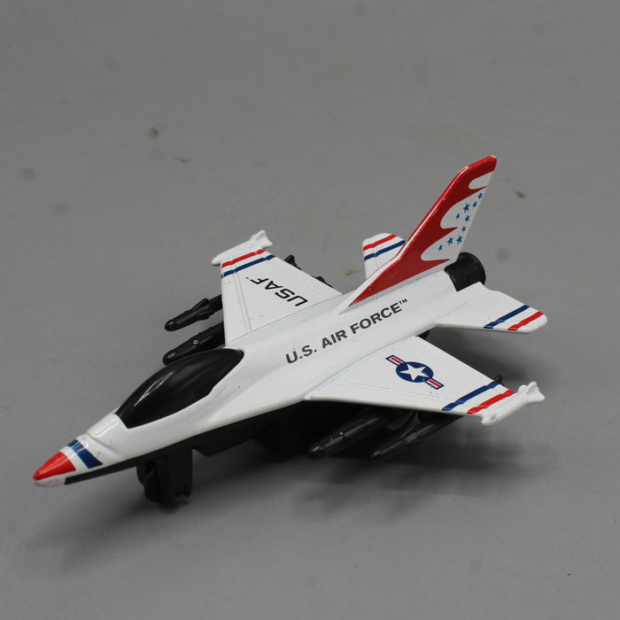 Diecast Metal Master Plane Pack of 4