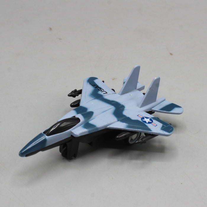 Diecast Metal Master Plane Pack of 4
