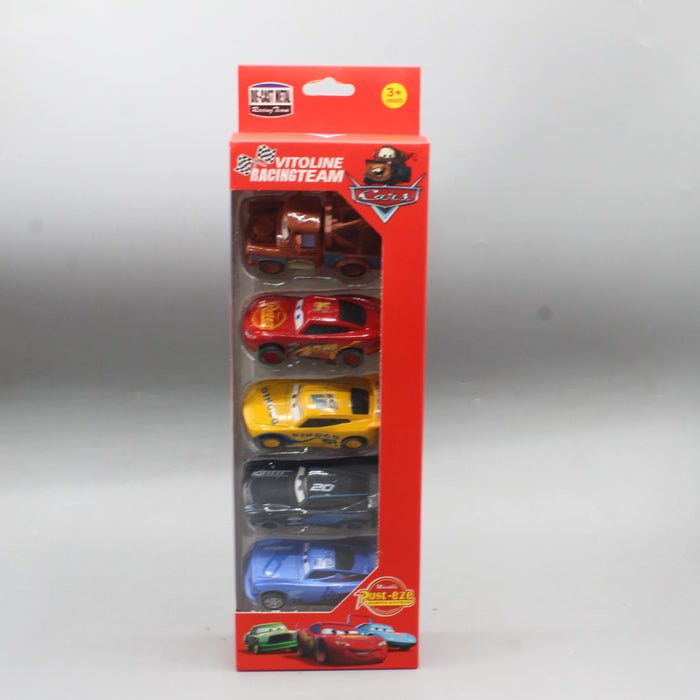 Diecast McQueen Car Pack of 5