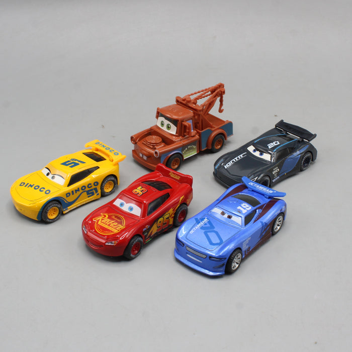 Diecast McQueen Car Pack of 5