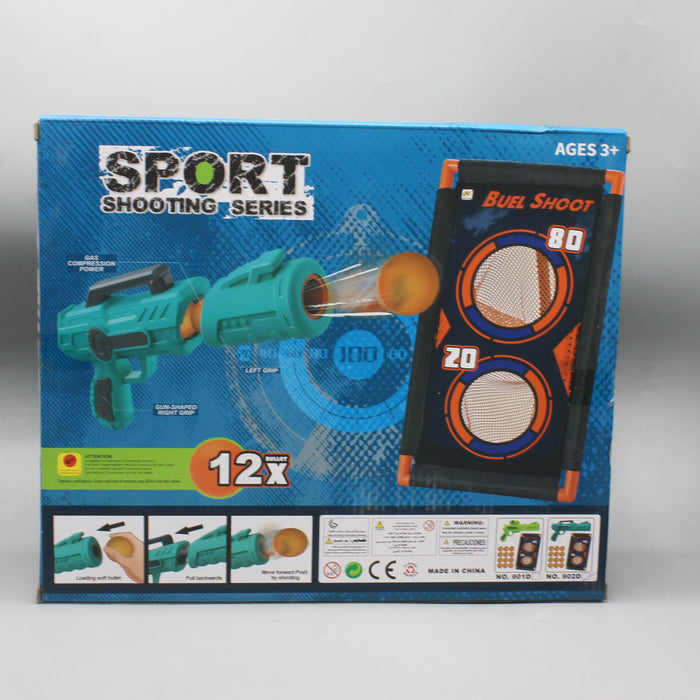 Sport Shooting Gun with Soft Ball  Bullets