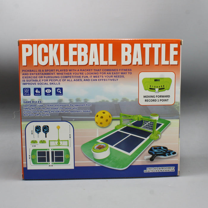 Kids Sport Pickle Ball Battle Racket Game