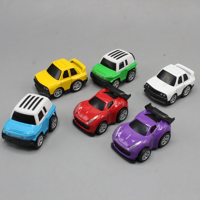 Diecast Mini Vehicle Pack of 12