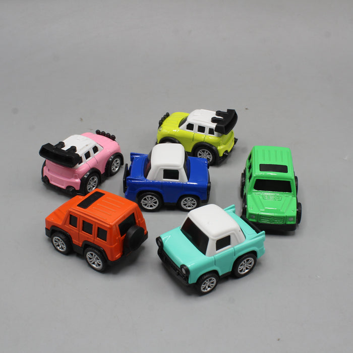 Diecast Mini Vehicle Pack of 12
