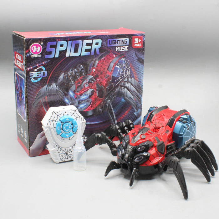 RC Electric Spider with Light & Sound
