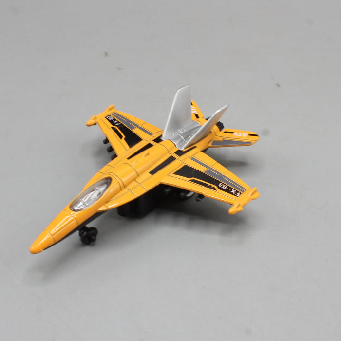 Diecast Warplane Aeroplane Pack of 4