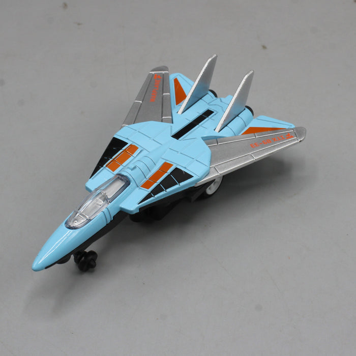 Diecast Warplane Aeroplane Pack of 4