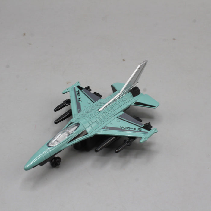 Diecast Warplane Aeroplane Pack of 4