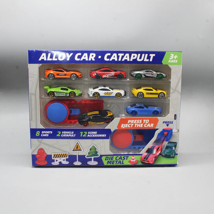 Diecast Catapult Sports Car