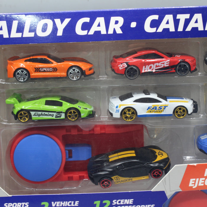 Diecast Catapult Sports Car