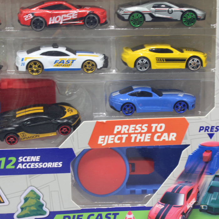 Diecast Catapult Sports Car
