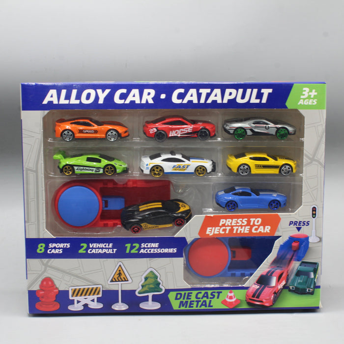 Diecast Catapult Sports Car
