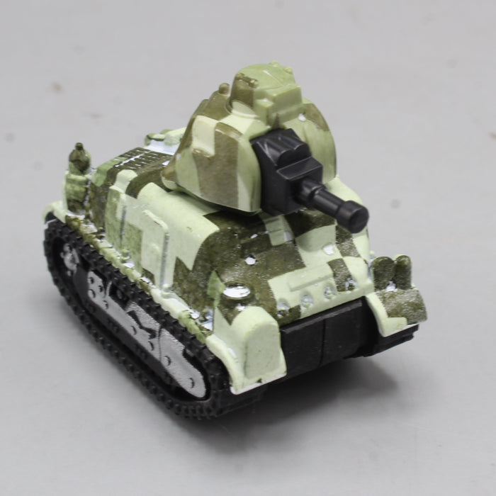 Diecast Mini Military Tank Pack of 4