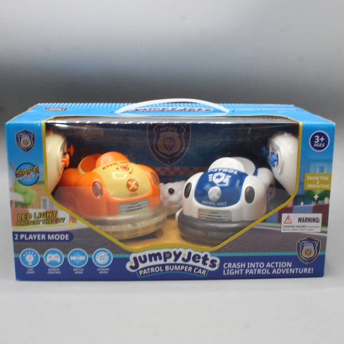 Jumpy Jets Patrol Bumper RC Cars