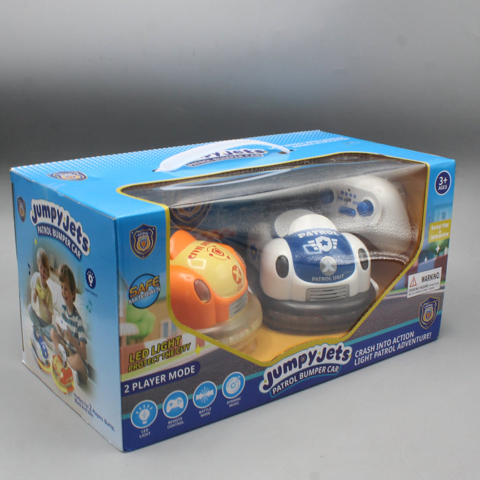 Jumpy Jets Patrol Bumper RC Cars