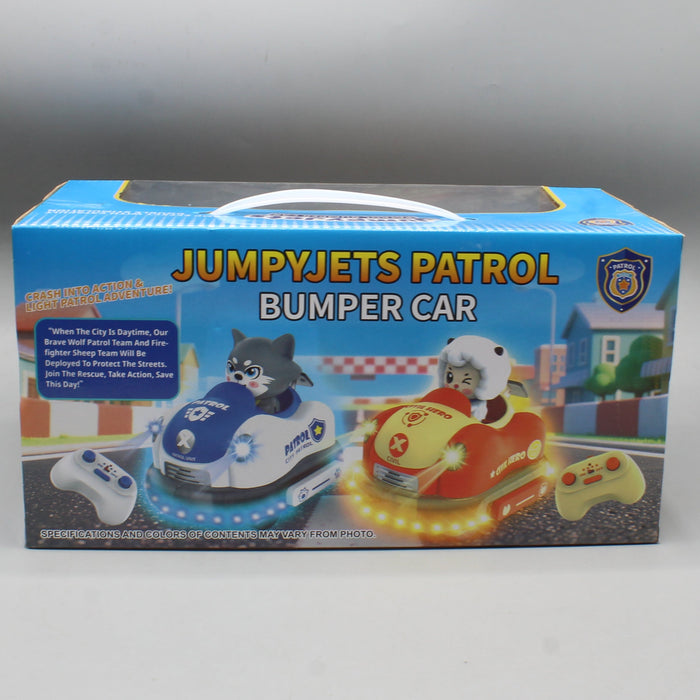 Jumpy Jets Patrol Bumper RC Cars