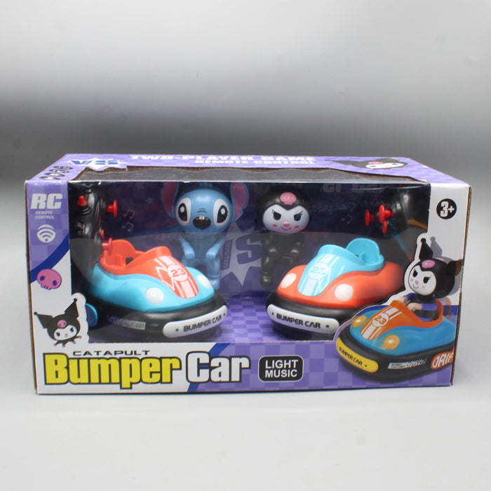 Kuromi & Stitch RC Bumper Car