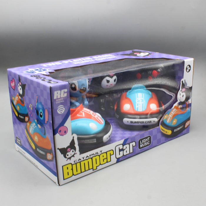 Kuromi & Stitch RC Bumper Car