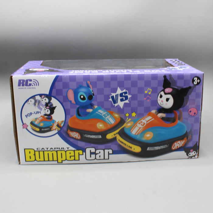 Kuromi & Stitch RC Bumper Car