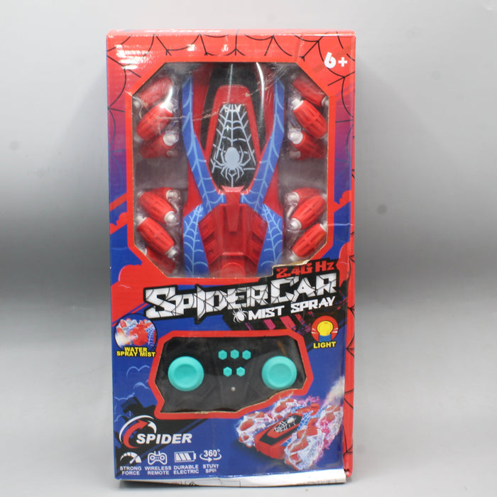 RC Spider-Man Spray Car with Light