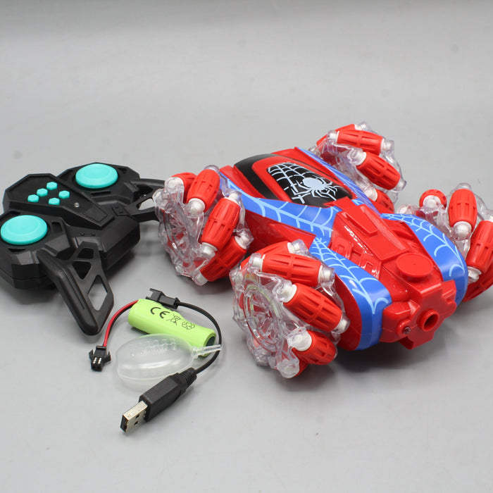 RC Spider-Man Spray Car with Light