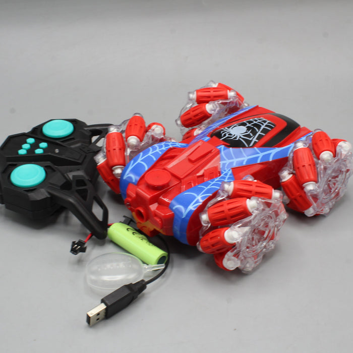RC Spider-Man Spray Car with Light