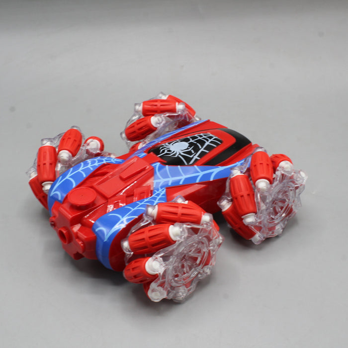 RC Spider-Man Spray Car with Light