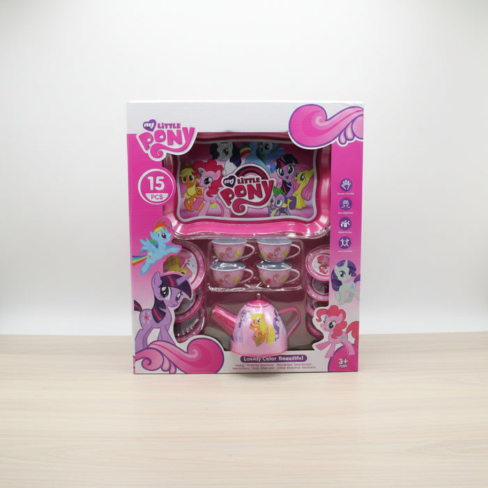 Little Pony Tea Set 14 Pieces