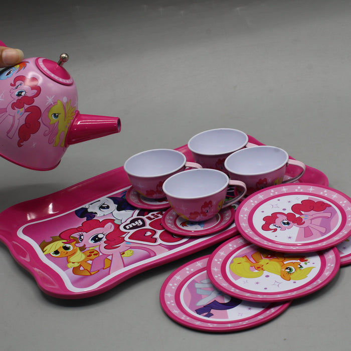Little Pony Tea Set 14 Pieces