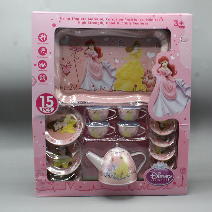 Disney Princess Tea Set 14 Pieces