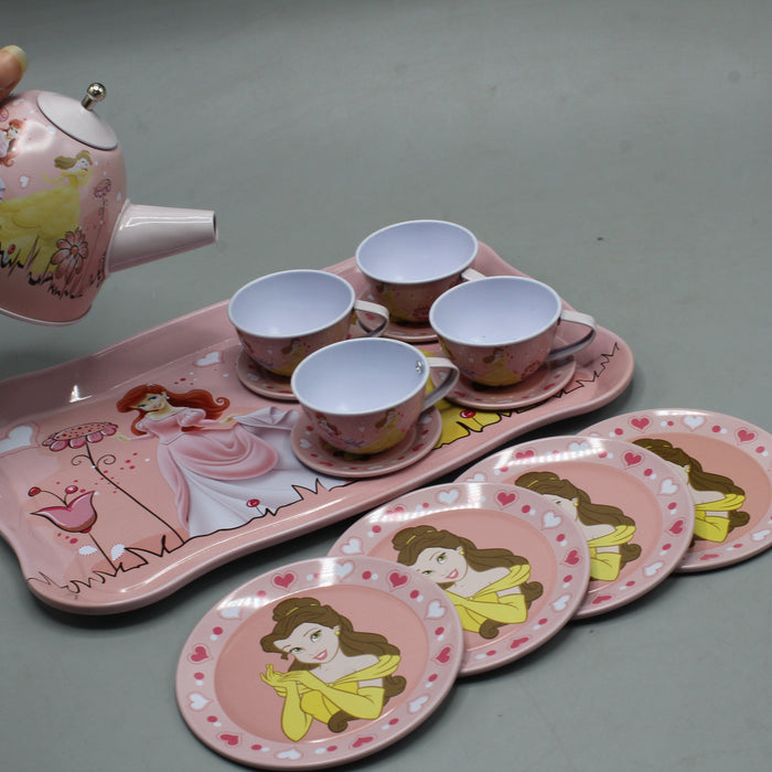 Disney Princess Tea Set 14 Pieces