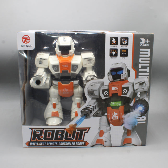 RC Electric Spray Robot with Bullet Shooting