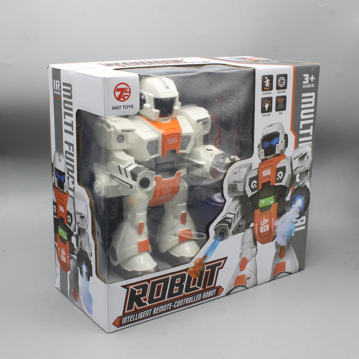 RC Electric Spray Robot with Bullet Shooting