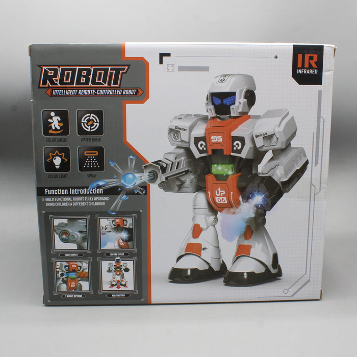 RC Electric Spray Robot with Bullet Shooting