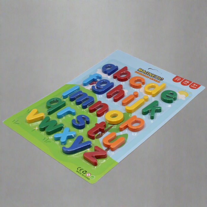Magnetic Alphabet Lowercase Blocks