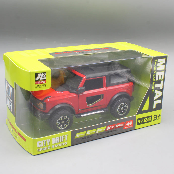 Diecast Ford Bronco Lima Car