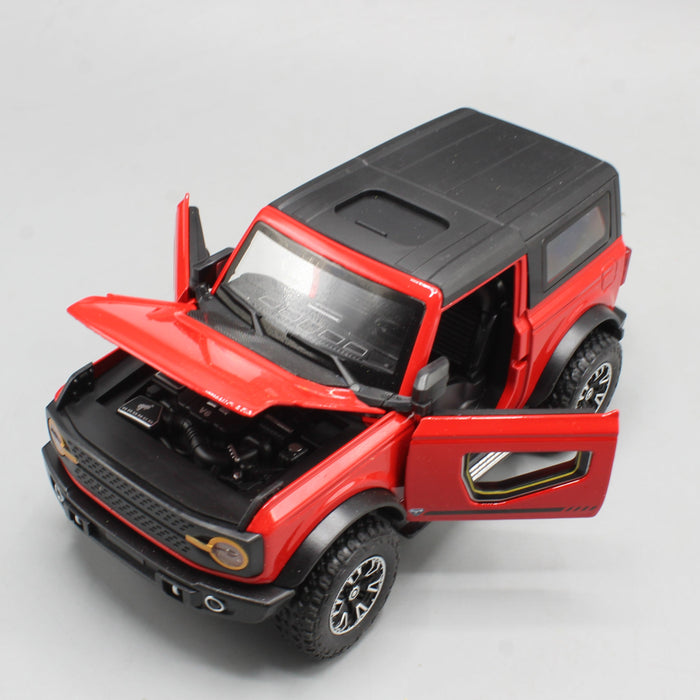Diecast Ford Bronco Lima Car