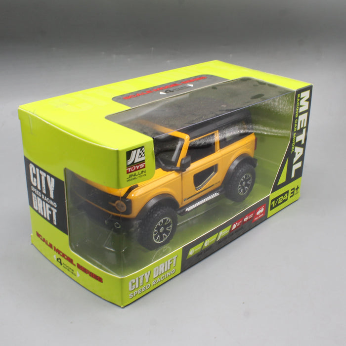 Diecast Ford Bronco Lima Car