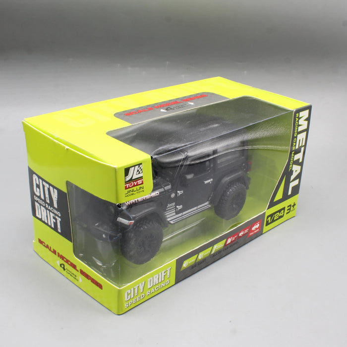 Diecast Wrangler Rubicon Off-Raod Car
