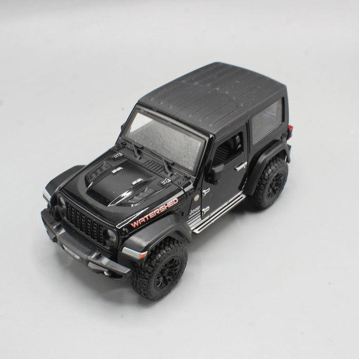 Diecast Wrangler Rubicon Off-Raod Car