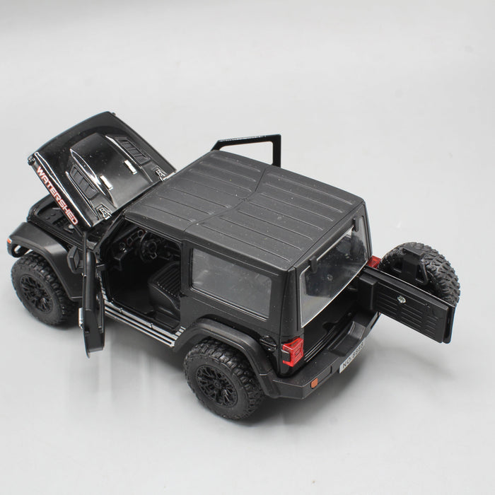 Diecast Wrangler Rubicon Off-Raod Car