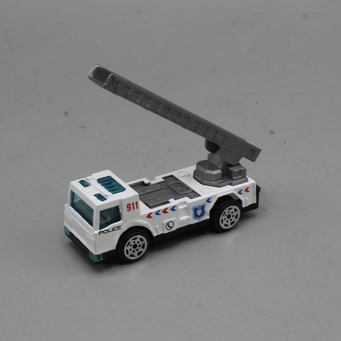 Diecast Police Car Pack of 6