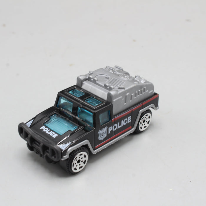 Diecast Police Car Pack of 6