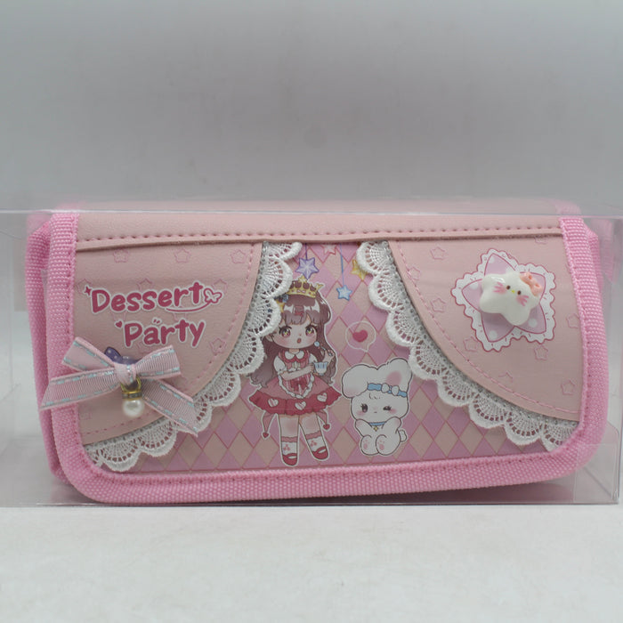 Dessert Party Girls  Pencil Pouch