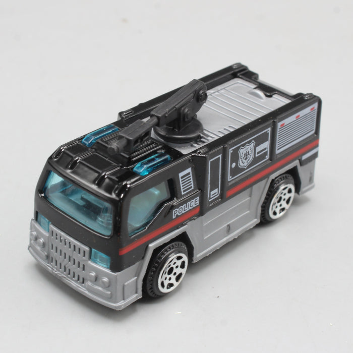 Diecast Police Car Pack of 6